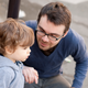 Image for article titled Entirety Of Objectionable Human Behavior Explained To Toddler As Person Acting Silly